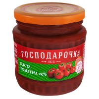 Томатна паста 25% ТВ Господарочка 465 г