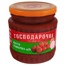 Томатна паста 25% ТВ Господарочка 465 г