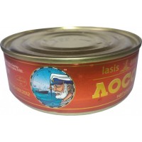 Лосось атлантичний натуральний ключ ж/б Baltijas 230 г