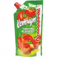 Кетчуп томатный к шашлыку д/п Господарочка 300 г