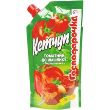 Кетчуп томатный к шашлыку д/п Господарочка 300 г