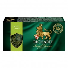 Чай "Річард" "Royal Green" 25 пакетиків 50 г (25*2г)