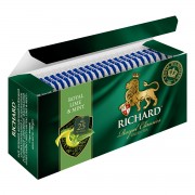 Чай "Річард" "Royal Lime & Mint" 25 пакетиків 50 г (25*2г)