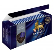 Чай "Річард" "Royal Earl Grey" 25 пакетиків 50 г (25*2г)