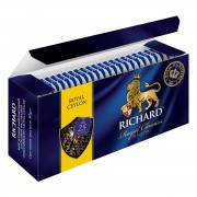 Чай "Річард" "Роял Цейлон"  25 пакетиків 50 г (25*2г)