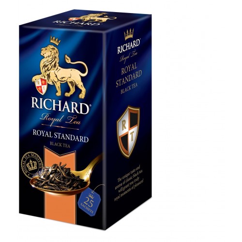 Чай "Річард" "Роял Стандарт" 25 пакетиків 50 г (25*2г)