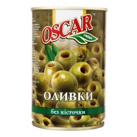 Оливки " Oscar "  б/к  ж/б  300 г