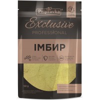 Имбирь Exclusive Professional Приправка 50 г