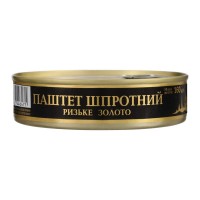 Паштет шпротний ж/б Ризьке золото 160 г