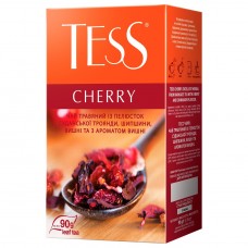 Чай трав'яний з пелюсток суданської троянди з ароматом вишні «Cherry», 90 г ТМ «Tess»