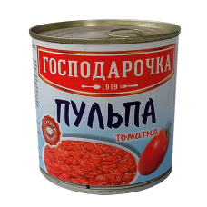Пульпа томатна ж/б Господарочка 390 г