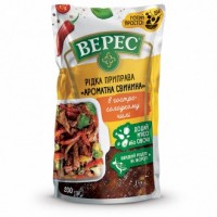 Рідка приправа Ароматна свинина в гостро-солодкому чілі Верес 200 г