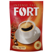 Кава натуральна розчинна в гранулах ТМ Fort 285 г 
