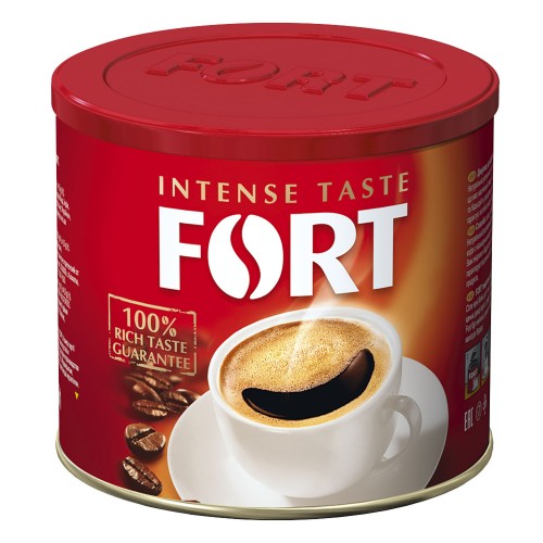 Кава натуральна розчинна в гранулах ж\,б 50 г ТМ «Fort»