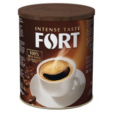 Кава натуральна розчинна ж\б, 200 г ТМ «Fort»