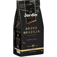 Кава натуральна смажена мелена Bravo Brazilia Jardin 250 г