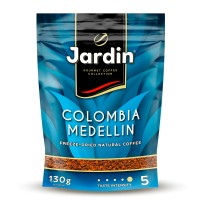 Кофе натуральный растворимый сублимированный Colombia Medellin Jardin 130 г