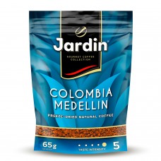 Кофе натуральный растворимый сублимированный Colombia Medellin Jardin 65 г