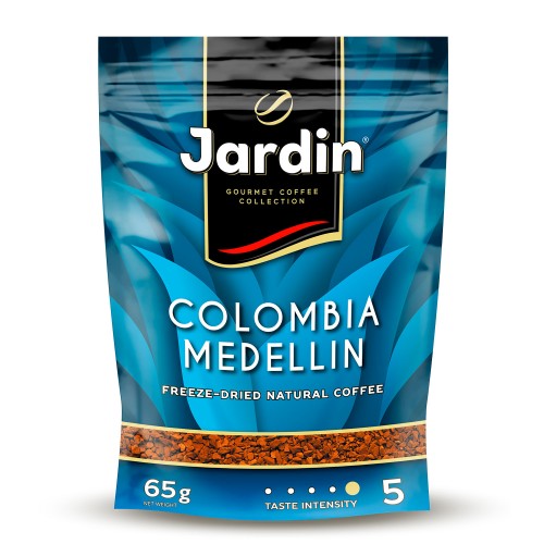 Кава натуральна розчинна сублімована Colombia Medellin Jardin 65 г