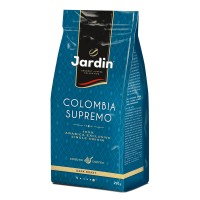 Кава натуральна смажена мелена Colombia supremo Jardin 250 г