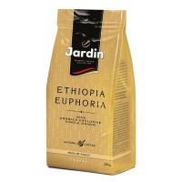 Кава натуральна смажена мелена Ethiopia Euphoria Jardin 250 г