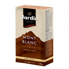 Кава натуральна смажена мелена «Mont Blanc» 250 г, ТМ «Jardin»