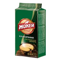 Кофе натуральный жареный молотый Классический Жокей 450 г