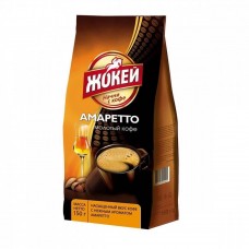 Кофе натуральный жареный молотый с ароматом Амаретто «Амаретто», 150 г ТМ «Жокей»