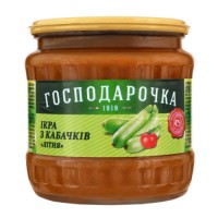 Ікра із кабачків «Літня» Господарочка, 445 г