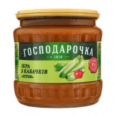 Ікра із кабачків «Літня» Господарочка, 445 г