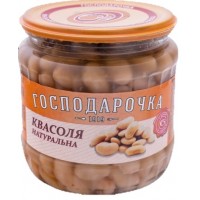 Квасоля натуральна Господарочка 450г