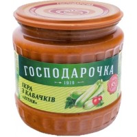 Икра из кабачков Летняя Господарочка 440 г