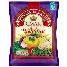 Майонез 50% "Чудовий" 180 г «Королівський смак»