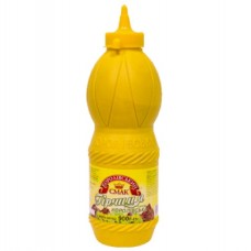 Гірчиця «Королівська» 900 г  пластик пляшка «Королівський смак»