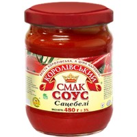 Соус томатний Сацебелі Королівський смак 480 г