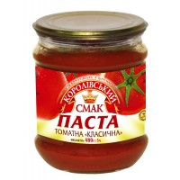 Томатная паста Классическая 25% Королівський смак 480 г