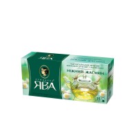 Чай китайский зеленый байховый мелкий с жасмином в пакетиках 25 шт Нежный жасмин Принцесса ЯВА 45 г
