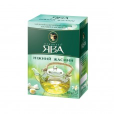 Чай китайський зелений байховий листовий з жасмином «Ніжний жасмин» 85 г ТМ «Принцеса ЯВА»