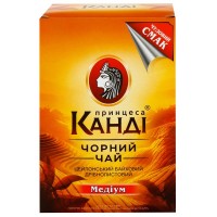 Чай цейлонський чорний байховий дрібнолистовий “Медіум” 85 г TM “Принцеса Канді”