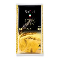 Макарони з твердих сортів пшениці Метелики Farfalle №103 Belinni 500 г
