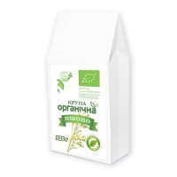 Крупа пшоно шліфоване органічне Козуб продукт 500 г