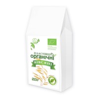 Пластівці вівсяні цільні органічні миттєвого приготування Козуб продукт 500 г