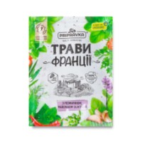 Приправа Трави Франції з розмарином, майораном та м'ятою 10 г