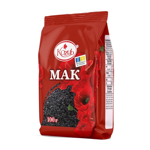 Мак Козуб продукт 100 г