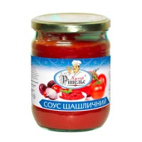 Соус томатный Шашлычный с/б твист Кухар Рішельє 480 г
