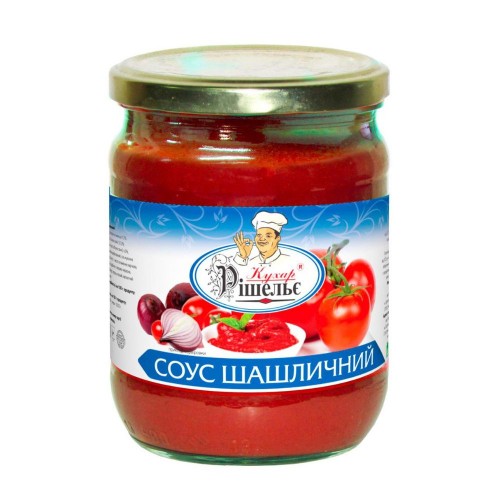 Соус томатный Шашлычный Кухар Рішельє 480 г