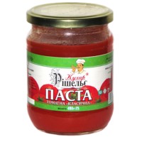 Томат паста Кухар Рішелье Класична с/б т/оф 480 г