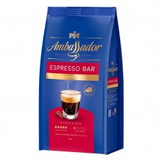 Кава натуральна смажена в зернах Espresso Bar Ambassador 1 кг 