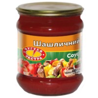 Соус томат Шашличний Чугуев Продукт ско 480 г