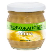 Горчица Слобожанская Чугуев Продукт 200 г